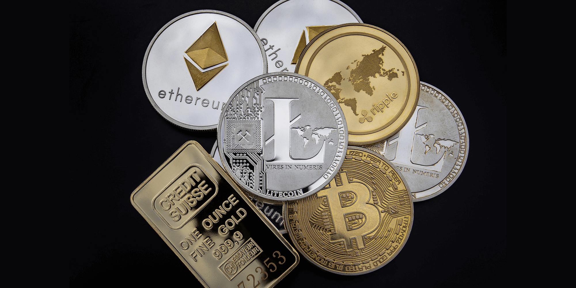 Different Cryptocurrencies